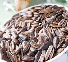 Sunflower Seeds and Peanuts