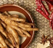 Chicken Feet with Cartilage
