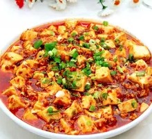 Minced Meat Mapo Tofu
