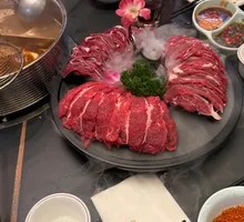 Freshly Sliced Beef Shank