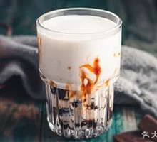 Brown Sugar Dirty Milk Tea