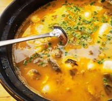 Sour Cabbage Fish in Clay Pot