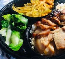 Char Siu with Roast Pork