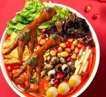 Chicken Claw and Snail Stew