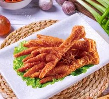 Double-Flavor Tiger Skin Chicken Feet