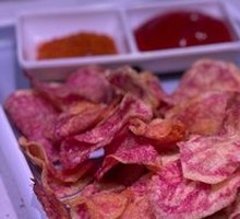 Yunnan Flower Heart Potato Slices