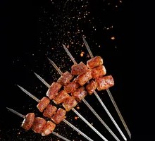 Grilled Pork Intestine Skewers