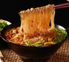 Spicy Pork Noodles with Pickled Chili