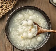 Red Sugar Wine Yeast Glutinous Rice Balls