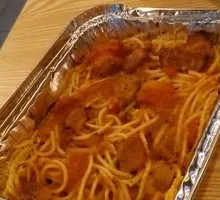 Black Pepper Bacon Mushroom Pasta