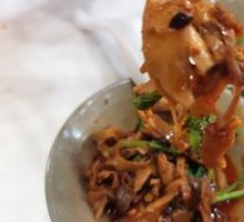 Stir-Fried Smoked Bamboo Shoots