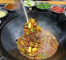 Freshly Killed Firewood Chicken