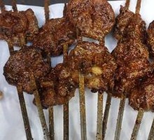 Oil-Braised Lamb Kidneys