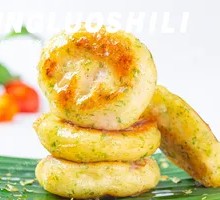 Shrimp Seaweed Pancake