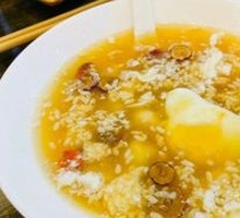 Rice Cake in Wine Lees Soup