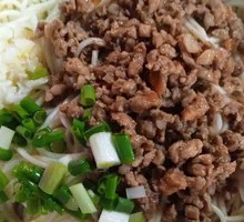 Fresh Meat Sauce Noodles