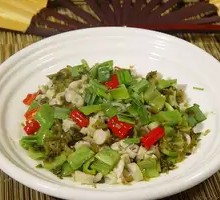 Snow Cabbage Wild Bamboo Shoots