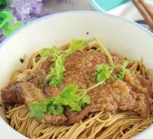 Braised Pork Chop with Sichuan Sauce