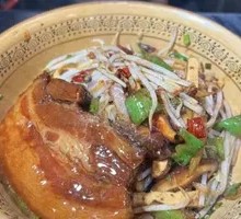 Spicy Pork Salad
