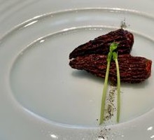 Pan-fried Morel Mushrooms