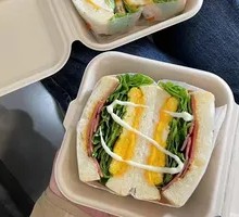 Classic Ham and Egg Sandwich