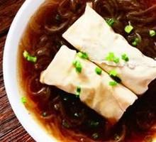 Tofu Skin and Vermicelli Stir-fry