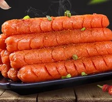 Starch-based Sausage