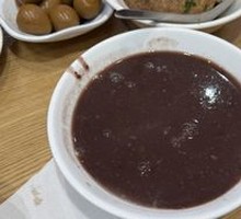 Glutinous Rice Balls with Red Bean Paste