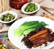 Shaoxing Mei Cai Pork Rice Meal