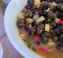 Perilla Snail Stir-fry