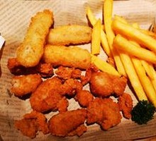 Selected Snack Trio