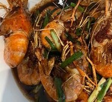 Old Man's Stir-Fried Prawns