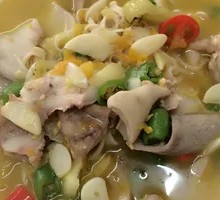 Sour Soup Tripe Slices