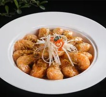 Soy Sauce Dumpling Shrimp