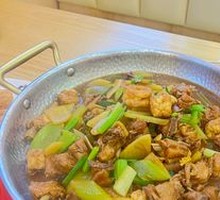 Stir-Fried Bamboo Chicken