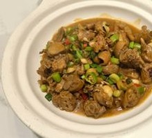 Stir-fried Bamboo Forest Chicken