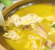 Firewood Old Tofu Stew