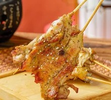 Delicious Chicken Leg Skewers