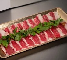 Mint Beef Belly