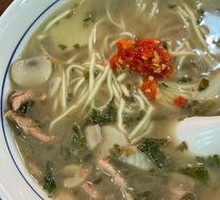 Winter Bamboo Shoots with Ham and Pork