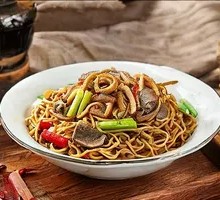 Spicy Beef Offal Noodles