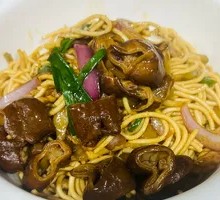 Braised Intestine with Sichuan Sauce