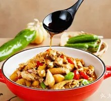 Sour Stir-Fried Chicken