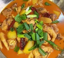 Rooster Hot Pot