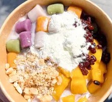 Milk Taro Ice