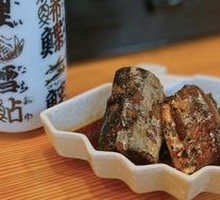 Plum-Boiled Saury