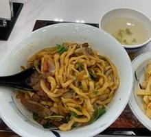 Scallion Stir-Fried Beef Noodles