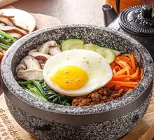 Stone Plate Rice
