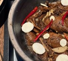 Black Truffle and Chanterelle Stewed Duck