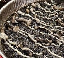 Black Truffle Mushroom Rice